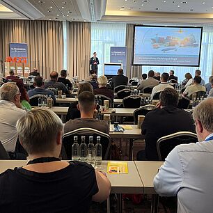 Blick ins Plenum während der Münchner Gefahrgut-Tage