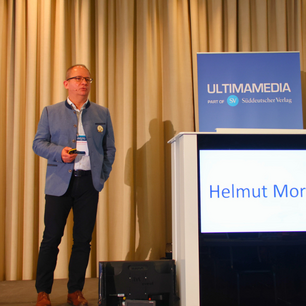 Helmut Morack als Sprecher im Plenum bei den Münchner Gefahrgut-Tagen