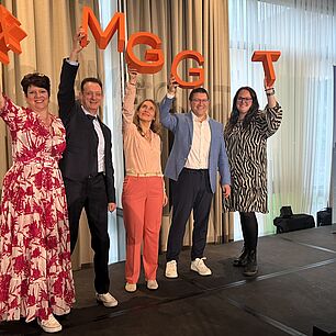 Teamfoto der Münchner Gefahrgut-Tage