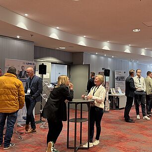 Networking während der Münchner Gefahrgut-Tage 2026