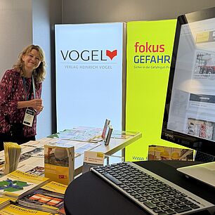 Medienpartner Vogel während der Münchner Gefahrgut-Tage 2026