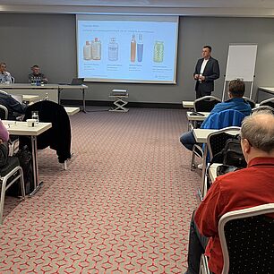 Symposium während der Münchner Gefahrgut-Tage 2026