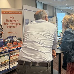 Ausstellerbereich der Münchner Gefahrgut-Tage