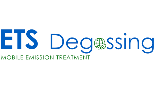 Abbildung des Logos der Firma ETS Degassing GmbH, Partner auf dem Event 36. Münchner Gefahrgut-Tage