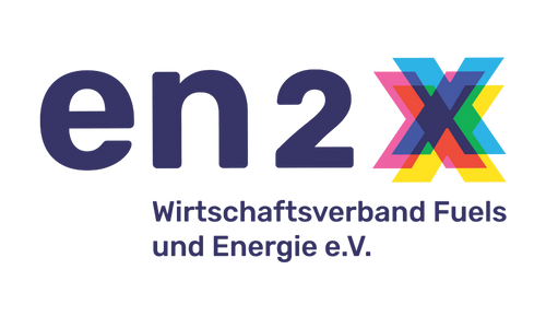 Abbildung des Logos der Firma en2x, Partner auf dem Event 36. Münchner Gefahrgut-Tage 2026